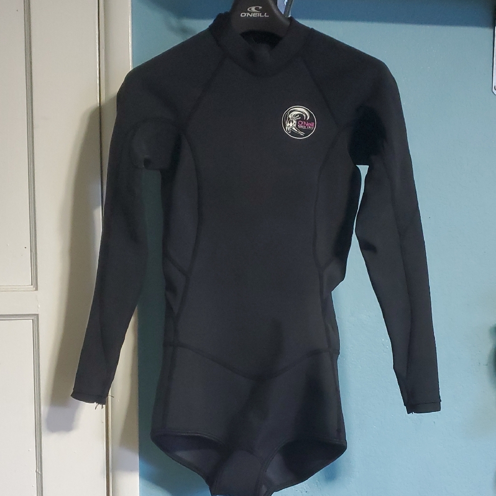 O'Neill Bahia Midnight Black Full Sleeve Spring Wetsuit 2mm